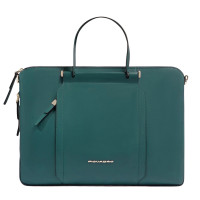 Сумка для ноутбука Piquadro Circle (W92) Teal-Light Blue CA4021W92_OTAV