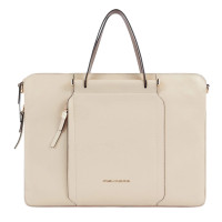 Жіноча сумка Piquadro Circle (W92) Beige-Leather CA4021W92_BECU