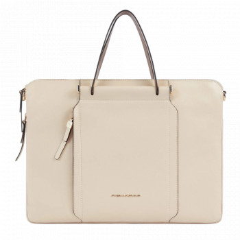 Жіноча сумка Piquadro Circle (W92) Beige-Leather CA4021W92_BECU