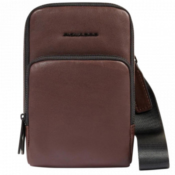 Сумочка для смартфона Piquadro Harper (AP) Dark Brown AC6851APR_TM