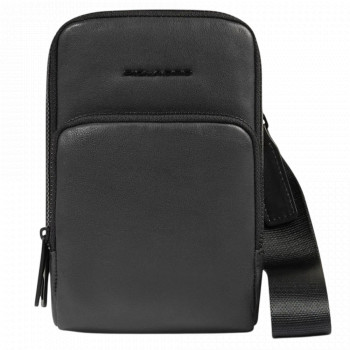 Сумочка для смартфона Piquadro Harper (AP) Black AC6851APR_N