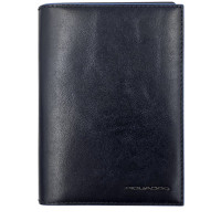 Обкладинка для паспорта Piquadro Blue Square (B2) Navy Blue PP5246B2R-BLU2