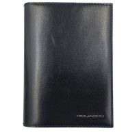 Обложка для паспорта Piquadro Blue Square (B2) Black PP5246B2R-N