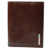 Обкладинка для паспорта Piquadro Blue Square (B2) Cognac PP1660B2_MO