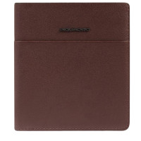 Обкладинка для паспорта Piquadro Harper (AP) Dark Brown PP6853APR_TM