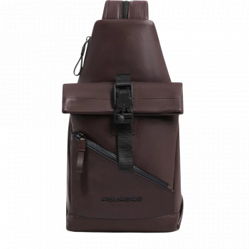Монорюкзак Piquadro Harper (AP) Dark Brown CA6784AP_TM
