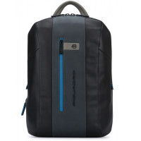 Рюкзак для ноутбука Piquadro Urban (UB00) Black-Grey CA6384UB00_NGR
