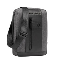 Сумка Piquadro Brief (BR) Grey-Black CA3084BR2_GRN
