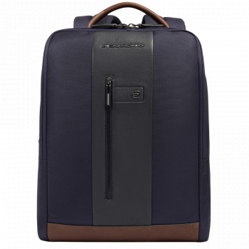 Рюкзак для ноутбука Piquadro Brief (BR) Blue-Tobacco CA4818BR2_BLUCU