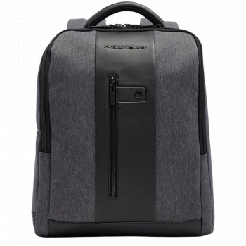 Рюкзак для ноутбука Piquadro Brief (BR) Grey-Black CA4818BR2_GRN