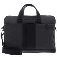 Портфель Piquadro Brief (BR) Grey-Black CA3339BR2_GRN