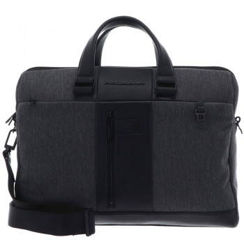 Портфель Piquadro Brief (BR) Grey-Black CA3339BR2_GRN