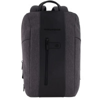 Рюкзак для ноутбука Piquadro Brief (BR) Grey-Black CA6384BR2_GRN