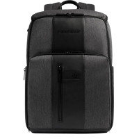 Дорожный рюкзак Piquadro Brief (BR) Grey-Black CA6648BR2_GRN