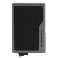 Кредитница Piquadro Black Square (B3) Black PP7072B3R_N