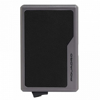 Кредитница Piquadro Black Square (B3) Black PP7072B3R_N