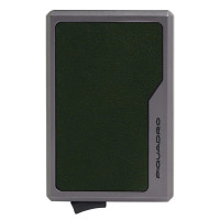 Кредитница Piquadro Black Square (B3) Forest Green PP7072B3R_VE4