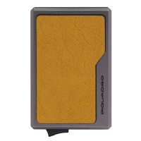 Кредитниця Piquadro Black Square (B3) Yellow PP7072B3R_G