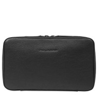 Органайзер для кабелей/мелочей Piquadro Black Square (B3) Black AC6895B3_N