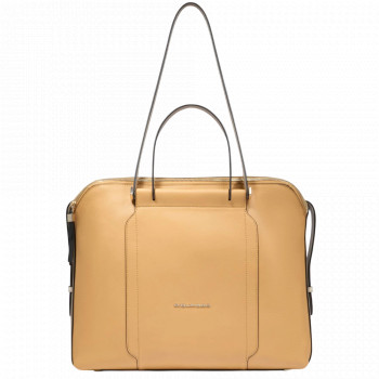 Женская сумка Piquadro Circle (W92) Yellow-Beige BD4574W92_GBE