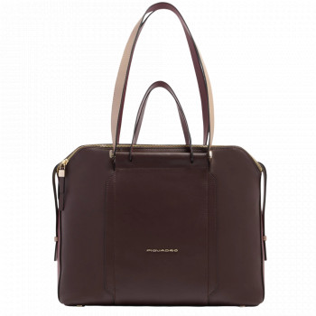 Женская сумка Piquadro Circle (W92) Burgundy-Pink BD4574W92_BORO