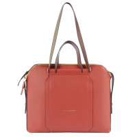 Женская сумка Piquadro Circle (W92) Orange-Brown BD4574W92_ARTM