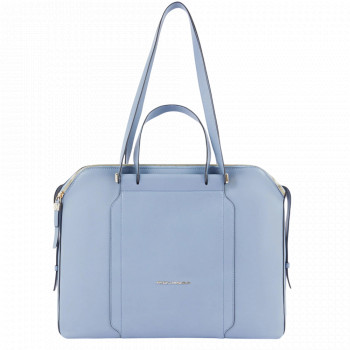 Женская сумка Piquadro Circle (W92) Light Blue BD4574W92_AZ3