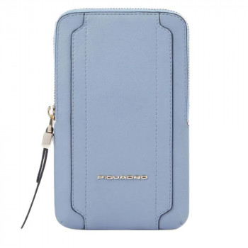Сумочка для смартфона Piquadro Circle (W92) Light Blue AC6835W92R_AZ3
