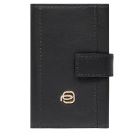 Кредитница Piquadro Circle (W92) Black PP5649W92R_N