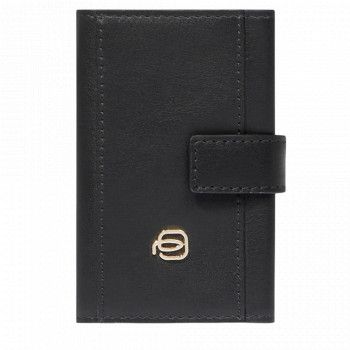 Кредитница Piquadro Circle (W92) Black PP5649W92R_N