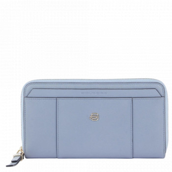 Портмоне Piquadro Circle (W92) Light Blue PD1515W92R_AZ3