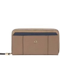 Портмоне Piquadro Circle (W92) Taupe-Blue PD1515W92R_TOBLU