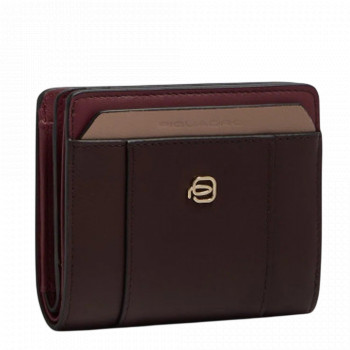 Портмоне Piquadro Circle (W92) Burgundy-Pink PD6660W92R_BORO