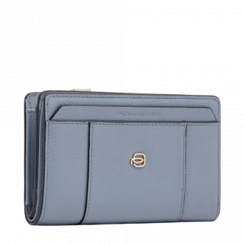 Портмоне Piquadro Circle (W92) Light Blue PD6661W92R_AZ3