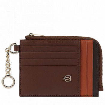 Кредитниця Piquadro Circle (W92) Brown-Orange PP5910W92R_MAR
