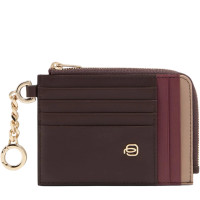 Кредитница Piquadro Circle (W92) Burgundy-Pink PP5910W92R_BORO