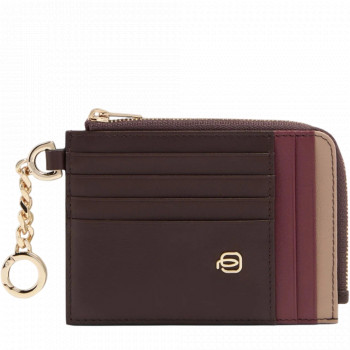 Кредитница Piquadro Circle (W92) Burgundy-Pink PP5910W92R_BORO