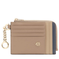 Кредитница Piquadro Circle (W92) Taupe-Blue PP5910W92R_TOBLU