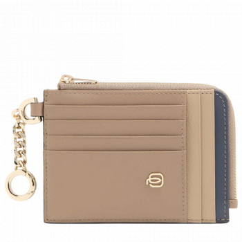Кредитница Piquadro Circle (W92) Taupe-Blue PP5910W92R_TOBLU