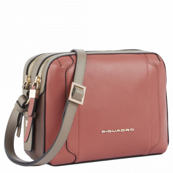 Женская сумка Piquadro Circle (W92) Orange-Brown BD4870W92_ARTM