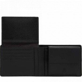 Портмоне Piquadro SLG (W149) Black PU1392W149R_N