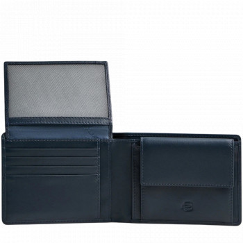 Портмоне Piquadro SLG (W149) Blue PU1392W149R_BLU