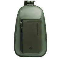 Монорюкзак Piquadro Lyss (S143) Green CA6934S143_VE