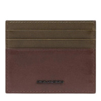 Кредитница Piquadro Harper (AP) Green-Brown PP6855APR_VETM
