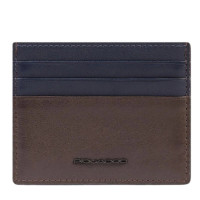 Кредитница Piquadro Harper (AP) Blue-Dark Brown PP6855APR_BLUTM