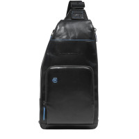 Монорюкзак Piquadro Blue Square (B2) Black CA5577B2-N