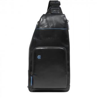 Монорюкзак Piquadro Blue Square (B2) Black CA5577B2-N
