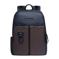 Рюкзак для ноутбука Piquadro Harper (AP) Blue-Dark Brown CA3869AP_BLUTM