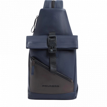 Монорюкзак Piquadro Harper (AP) Blue-Dark Brown CA6784AP_BLUTM