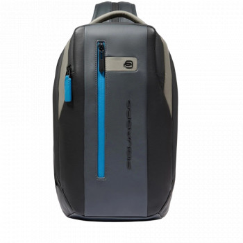 Монорюкзак Piquadro Urban (UB00) Black-Grey CA6801UB00_NGR